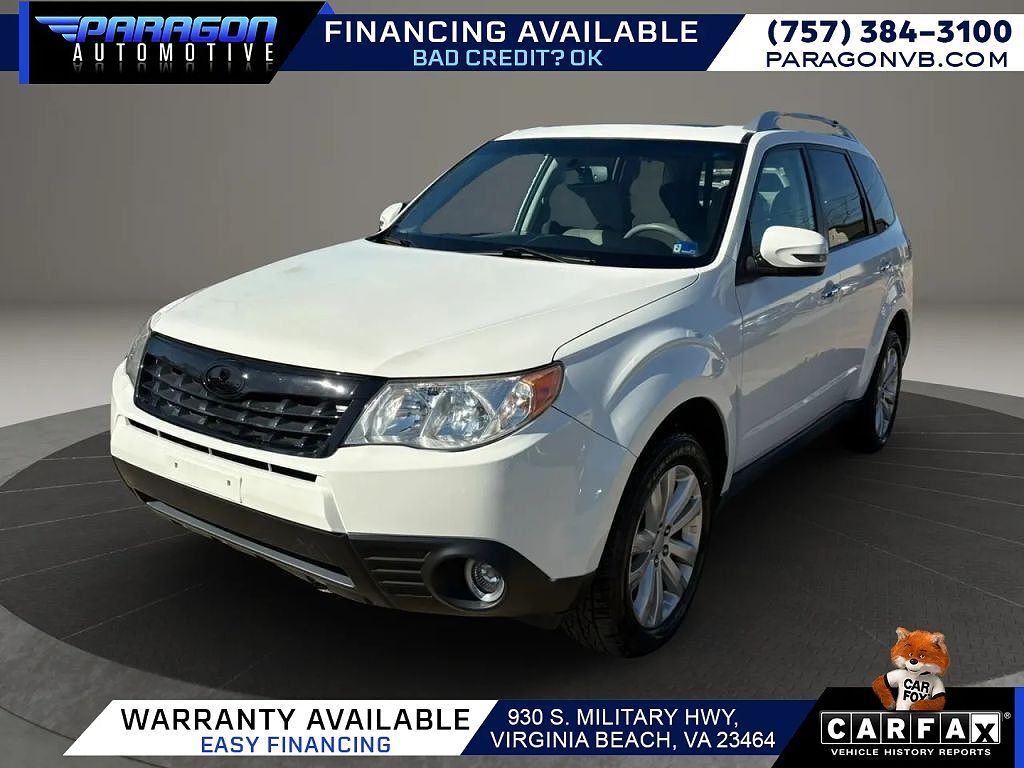 2013 SUBARU Forester