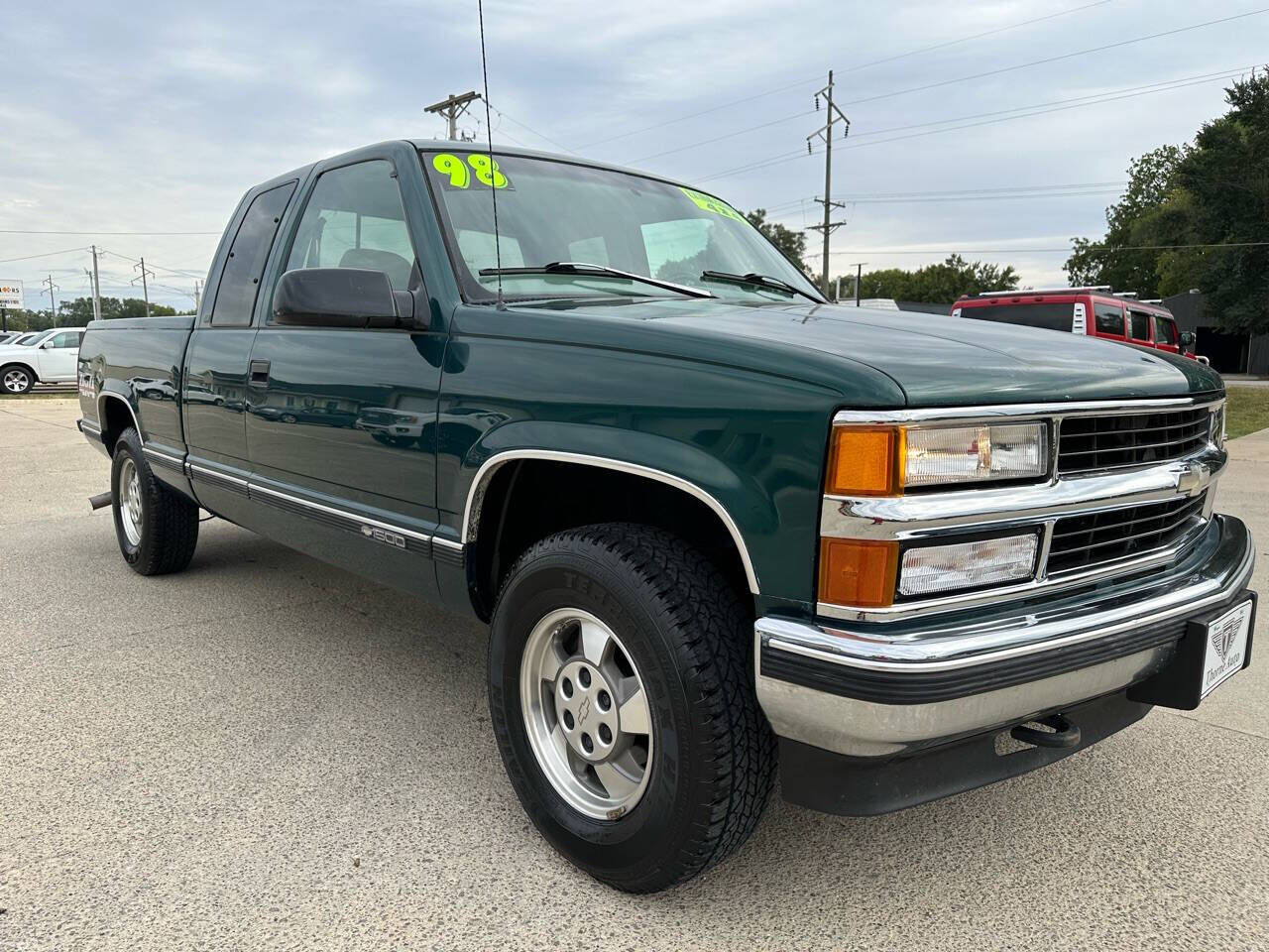 1998 CHEVROLET GMT-400