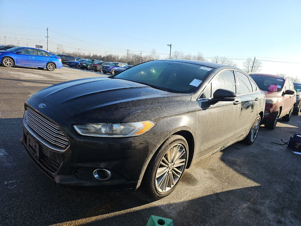 2016 FORD Fusion