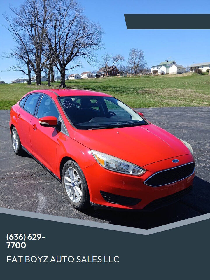 2016 FORD Focus