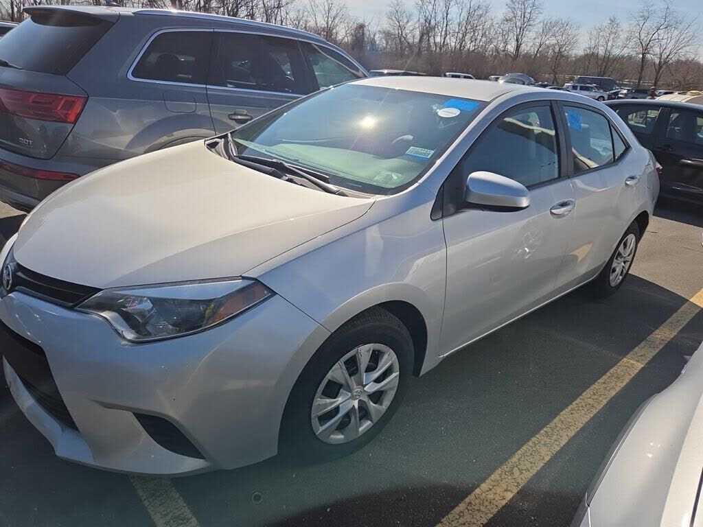 2016 TOYOTA Corolla