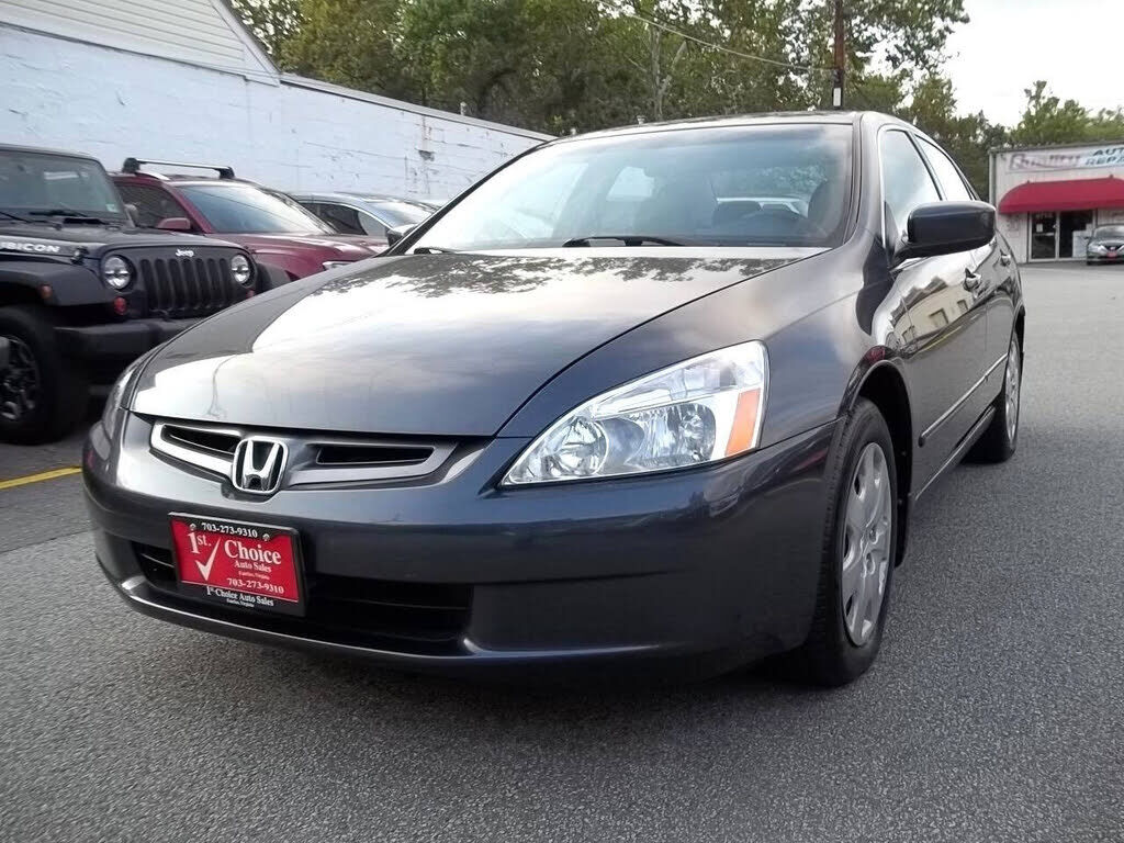 2004 HONDA Accord