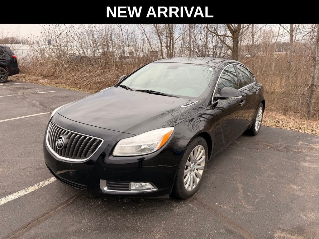 2012 BUICK Regal