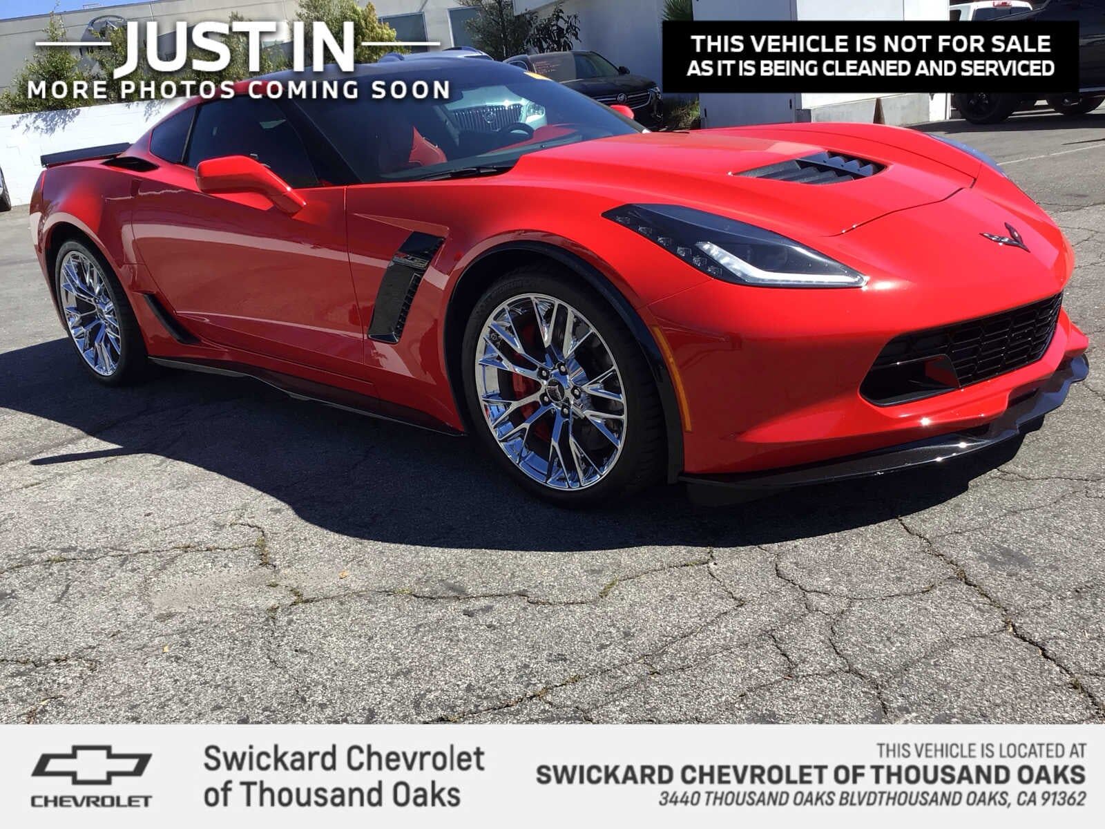2015 CHEVROLET Corvette