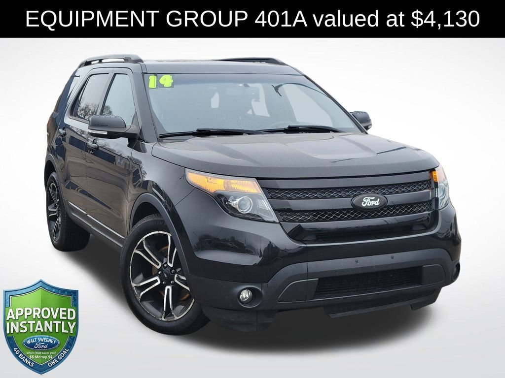 2014 FORD Explorer