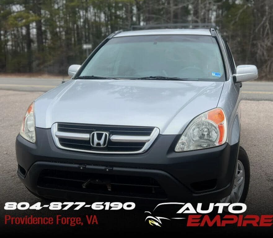 2004 HONDA CR-V