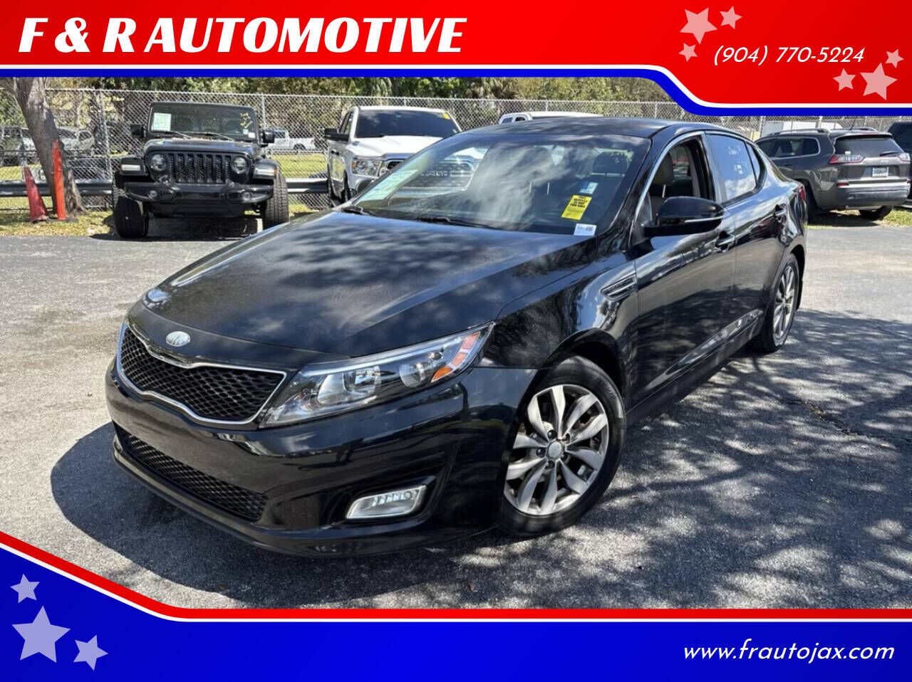 2014 KIA Optima