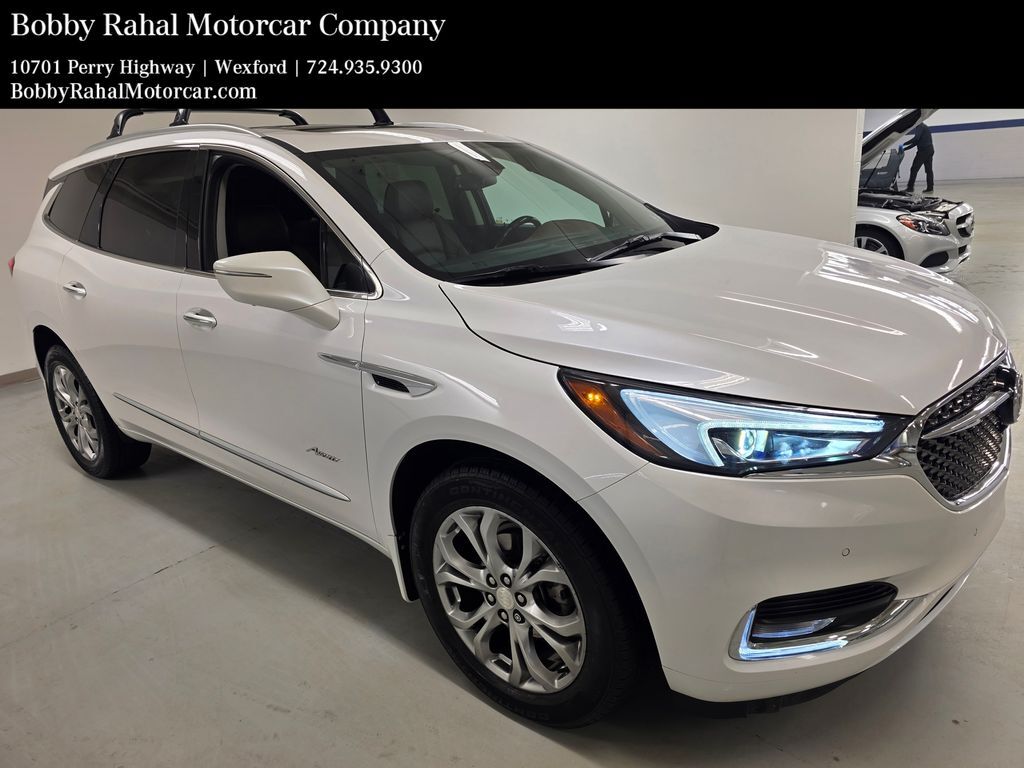 2021 BUICK Enclave