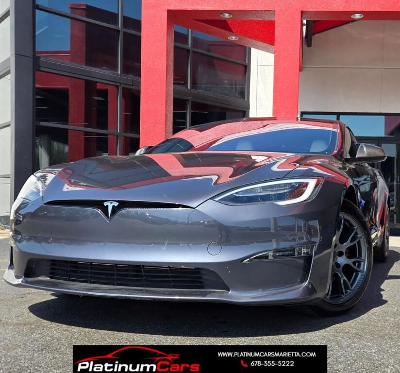 2021 TESLA Model S
