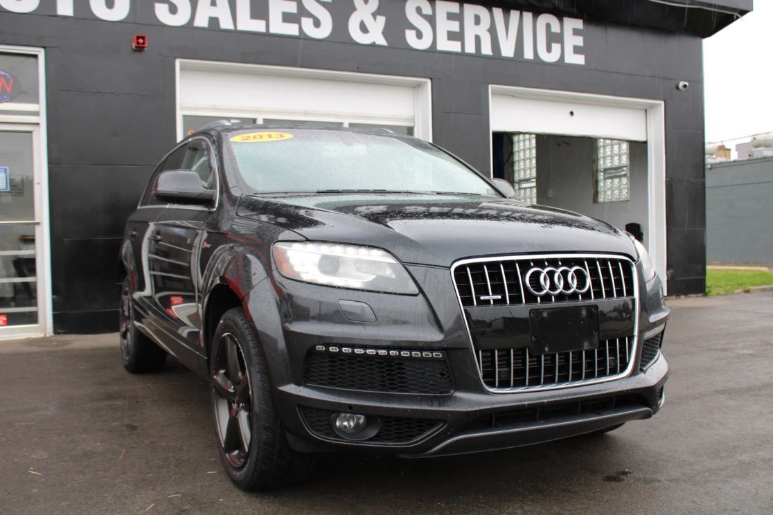 2013 Audi Q7