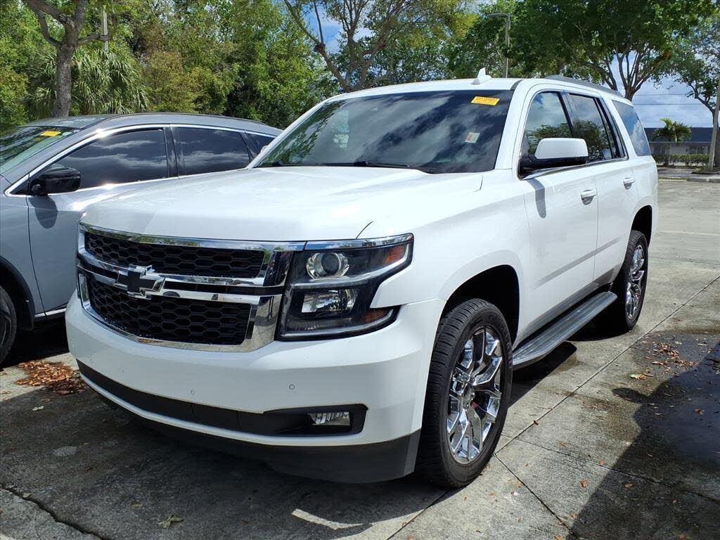 2017 CHEVROLET Tahoe