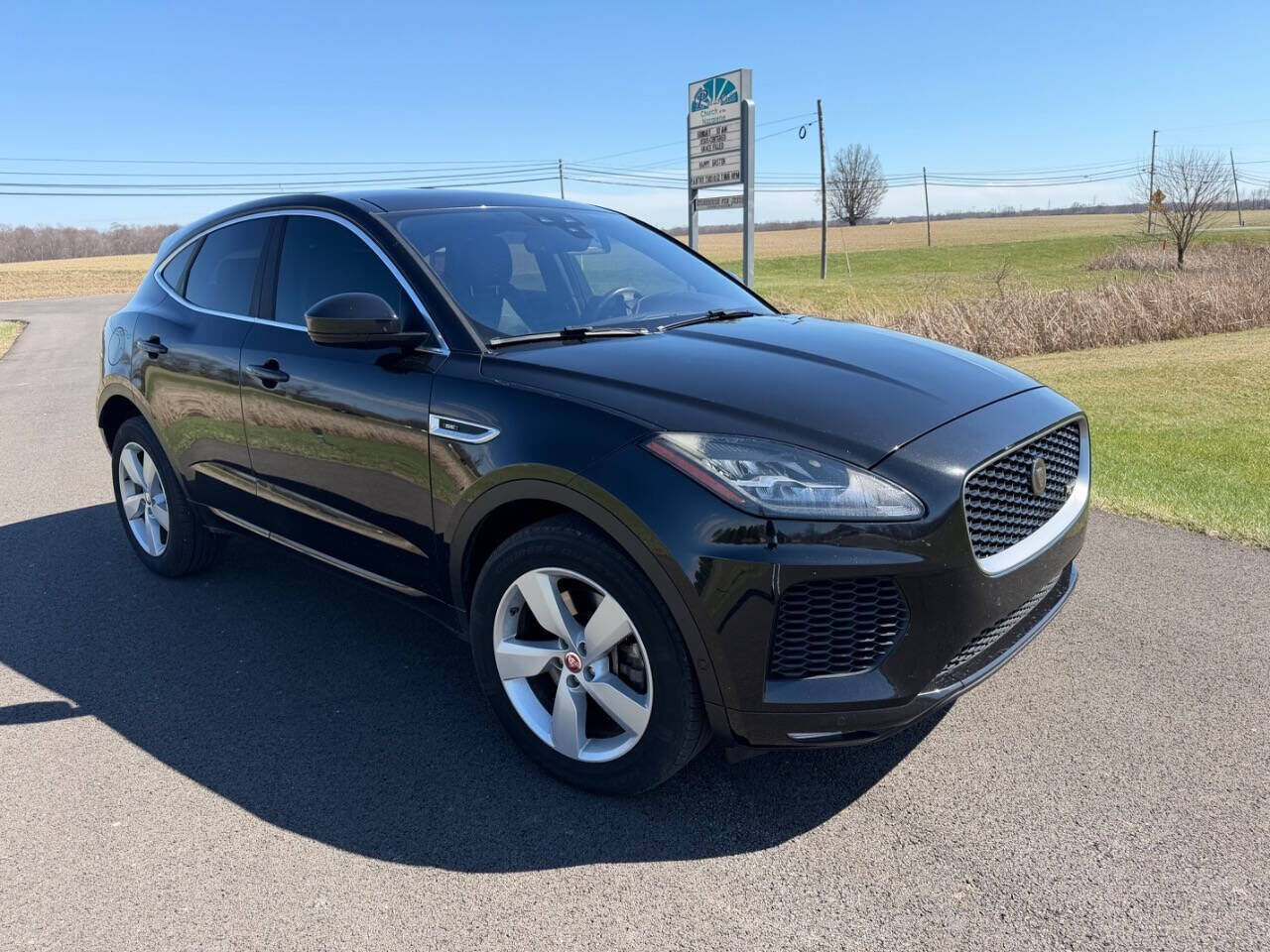 2018 JAGUAR E-PACE
