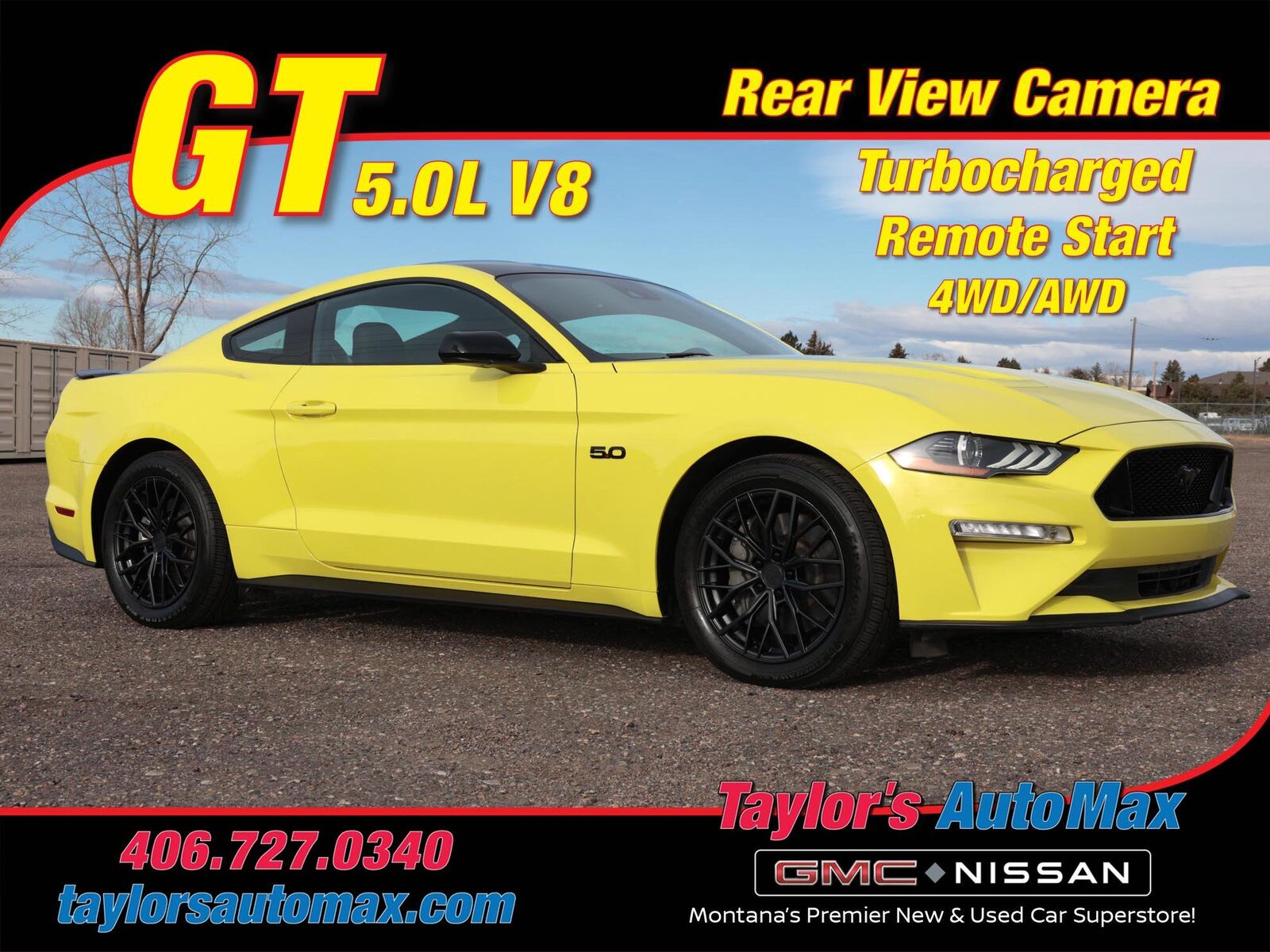 2021 FORD Mustang