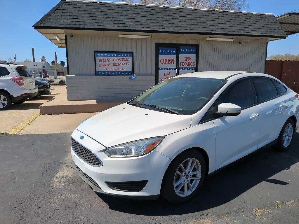 2016 FORD Focus