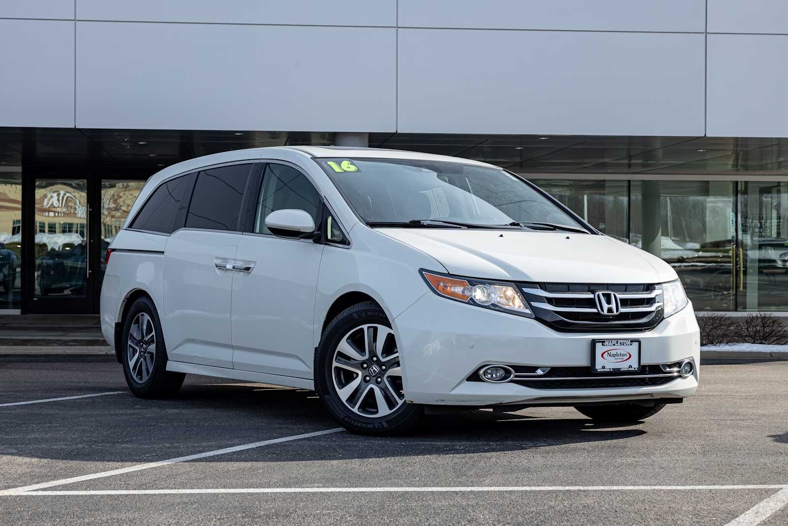 2016 HONDA Odyssey
