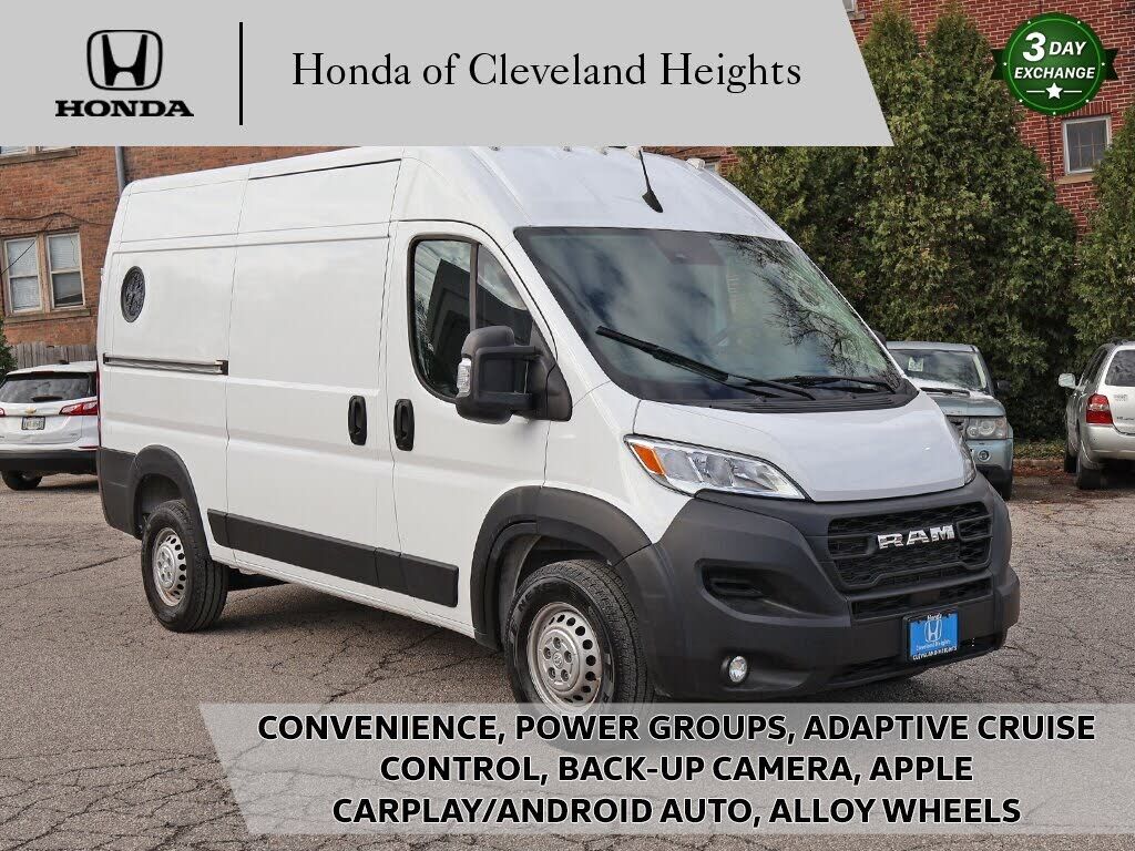 2024 RAM Promaster 1500