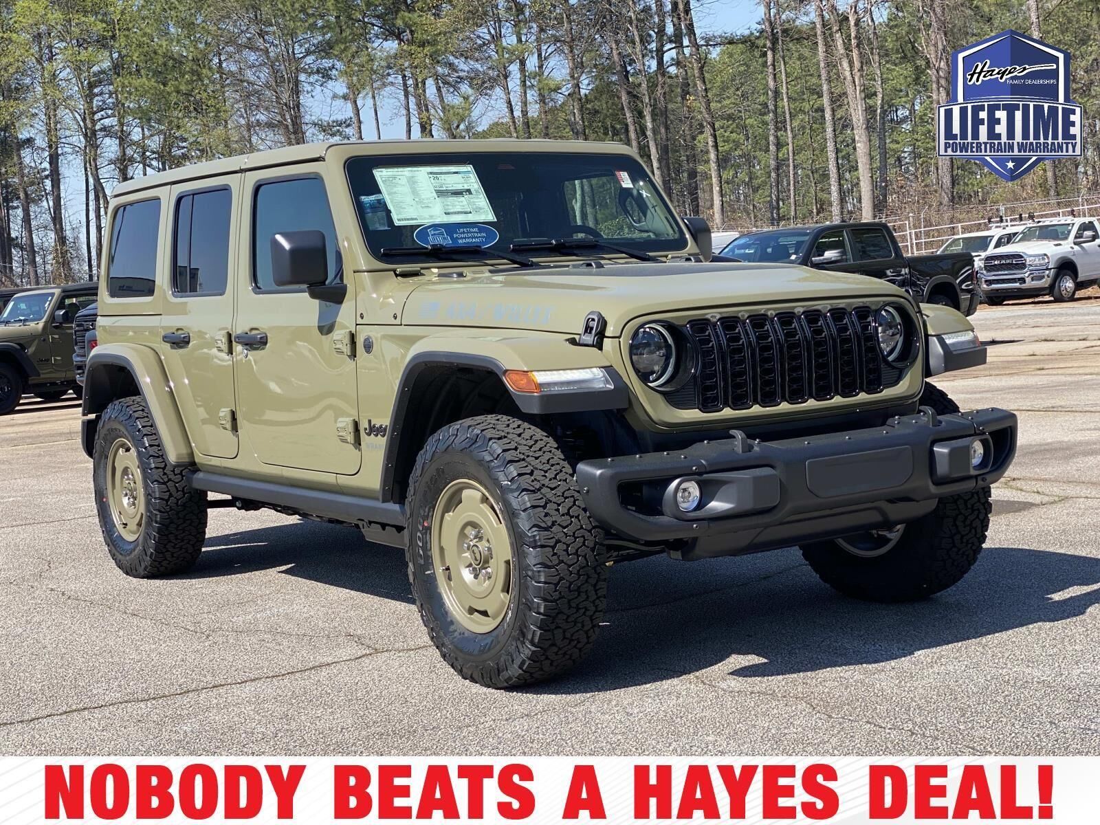 2026 JEEP Wrangler