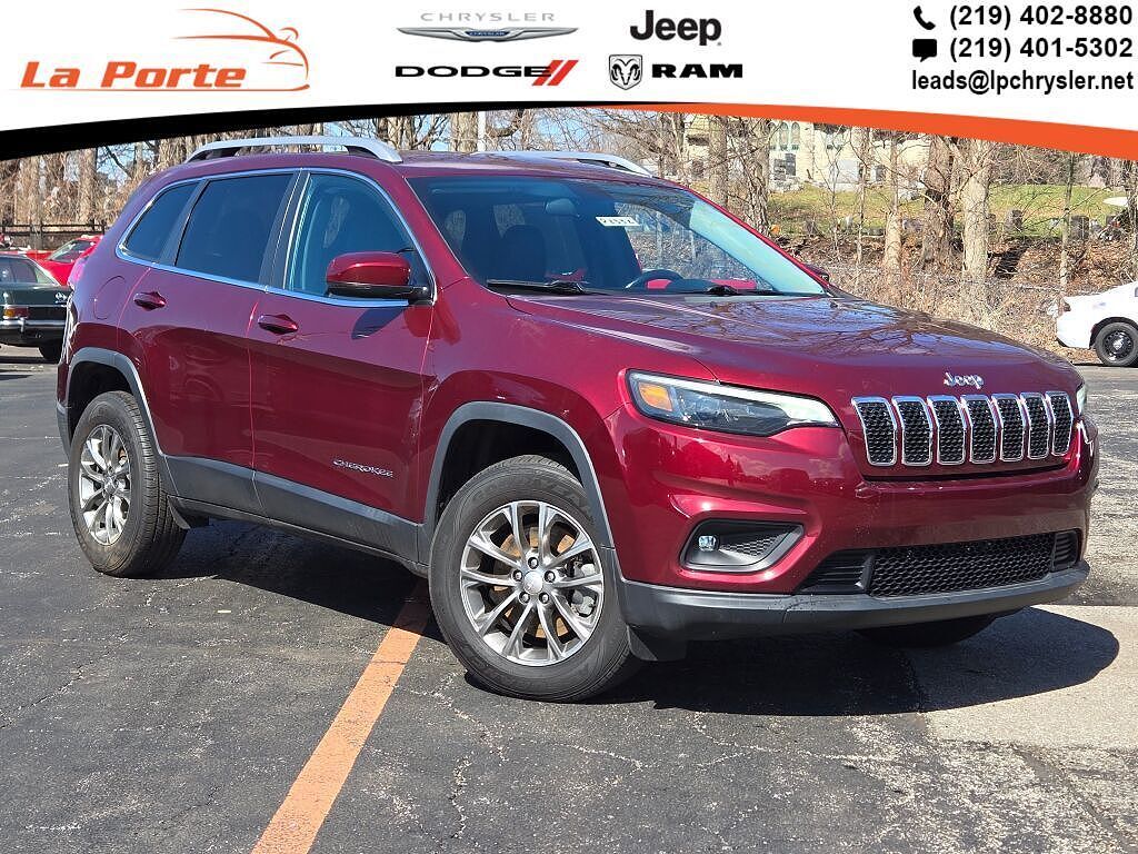 2019 JEEP Cherokee