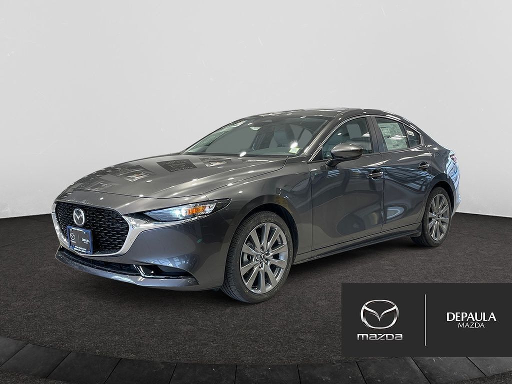 2026 MAZDA Mazda3