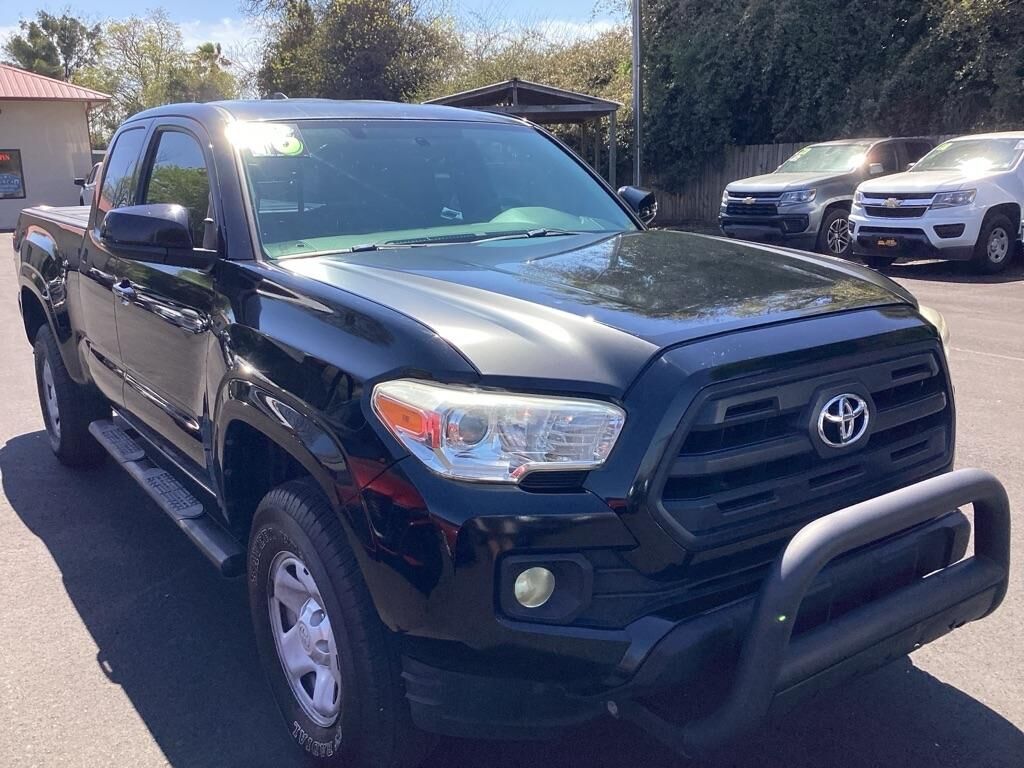 2016 TOYOTA Tacoma