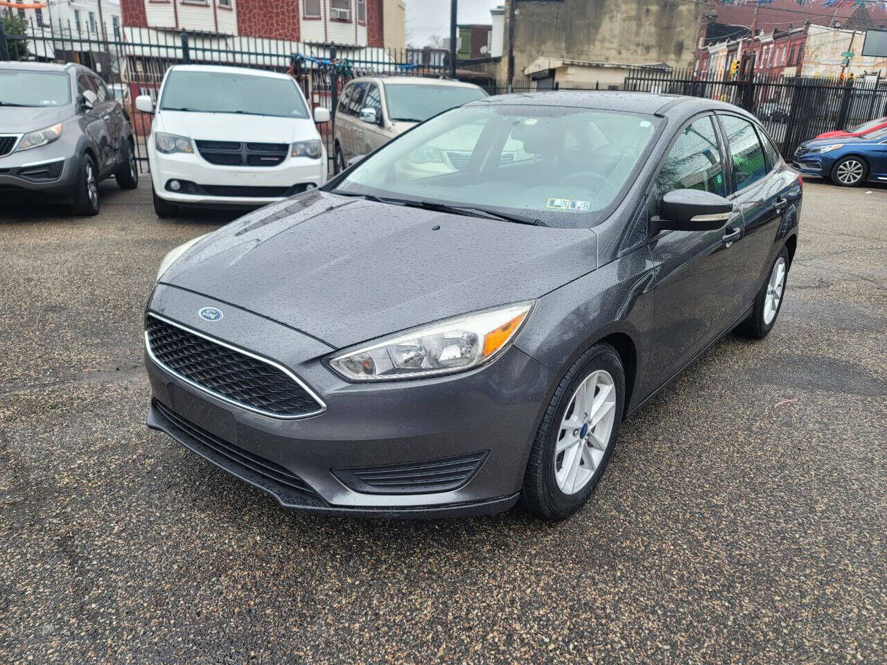 2017 FORD Focus
