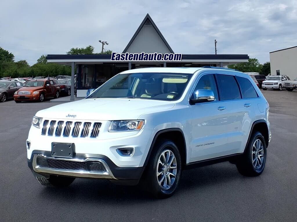 2016 JEEP Grand Cherokee