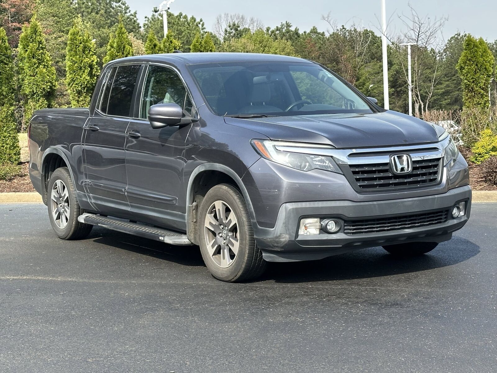 2018 HONDA Ridgeline