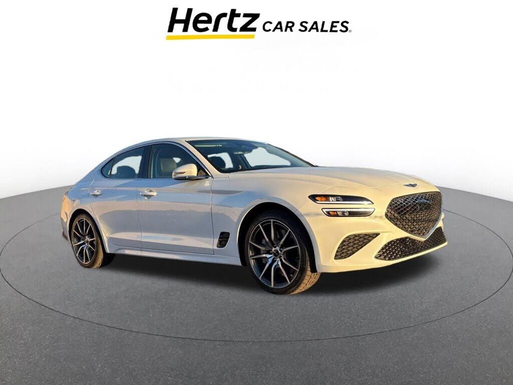 2025 GENESIS G70