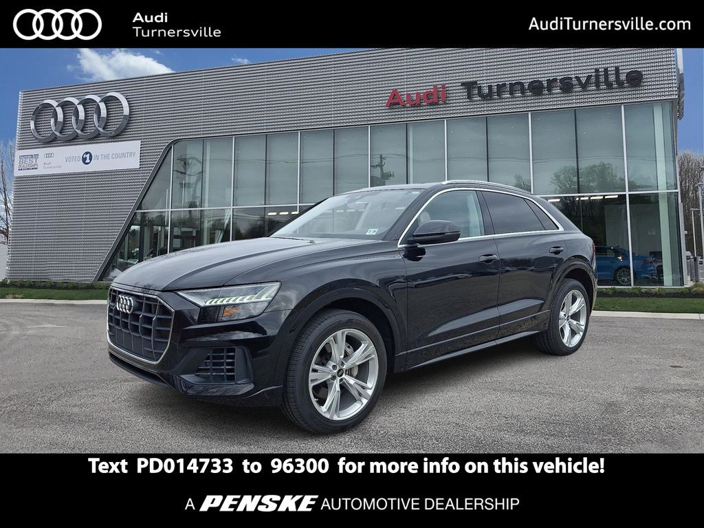 2023 AUDI Q8
