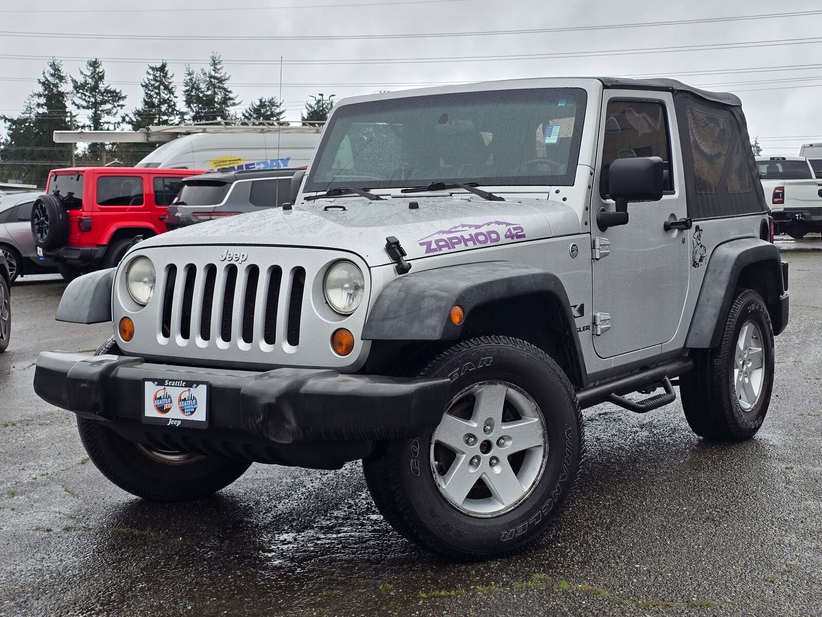 2008 JEEP Wrangler