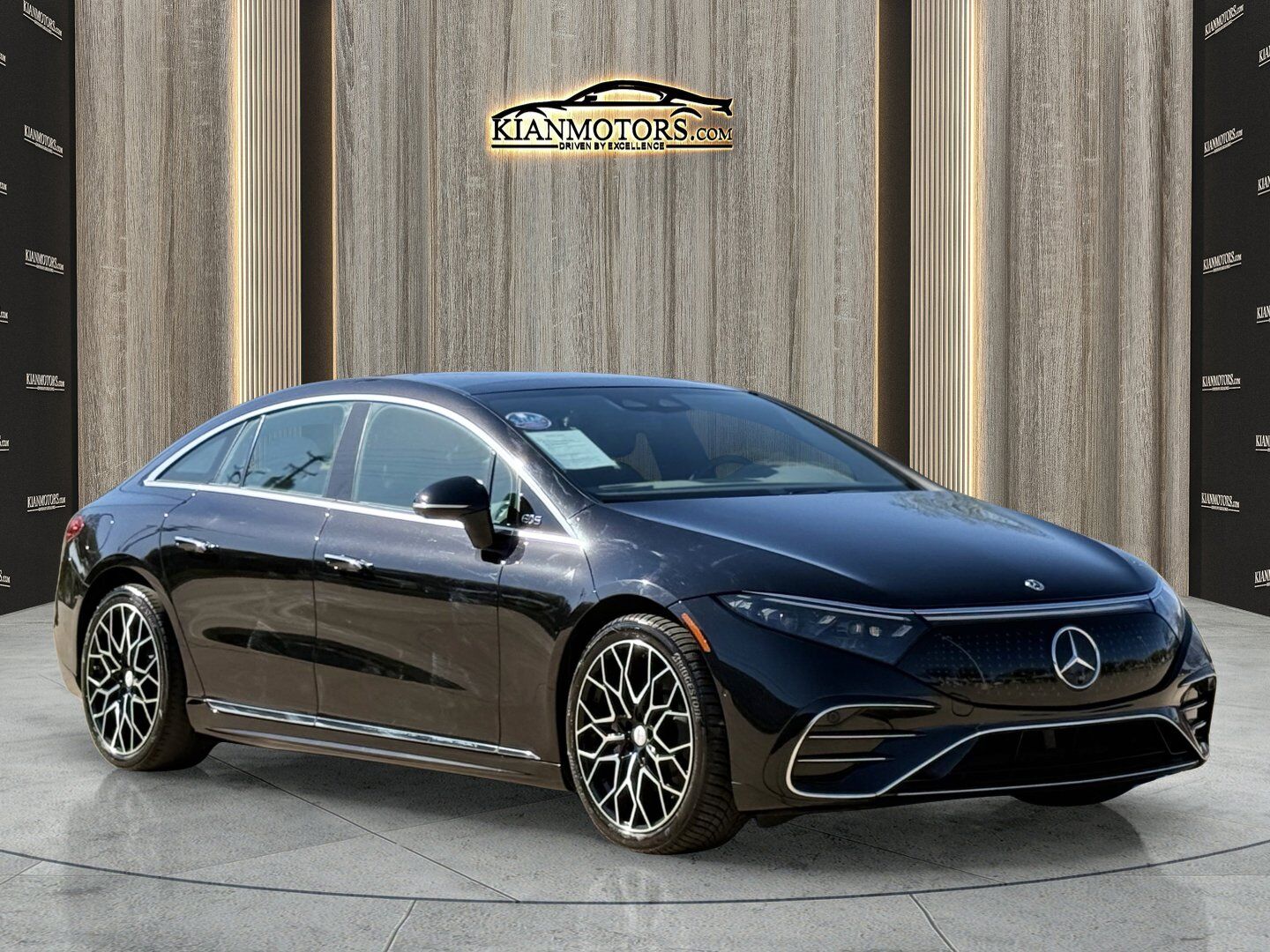 2022 MERCEDES-BENZ EQS-Class