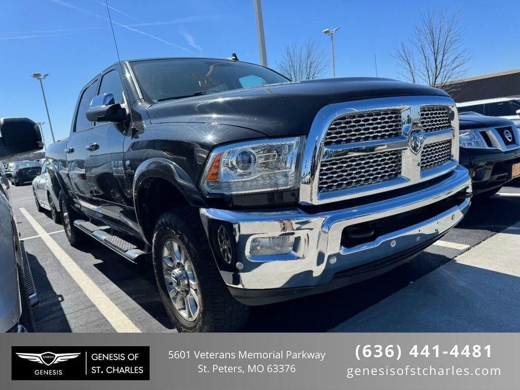 2016 RAM 2500