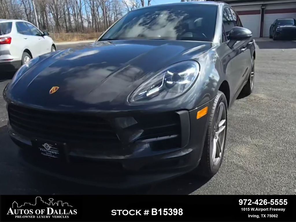 2021 PORSCHE Macan