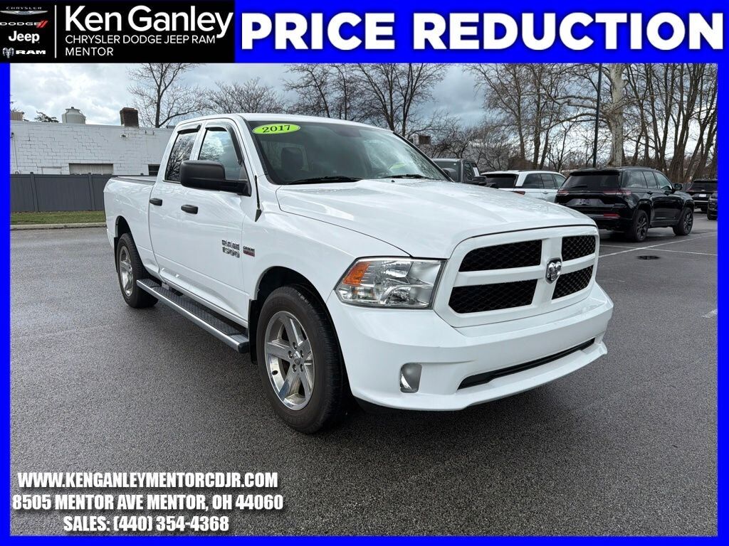 2017 RAM 1500