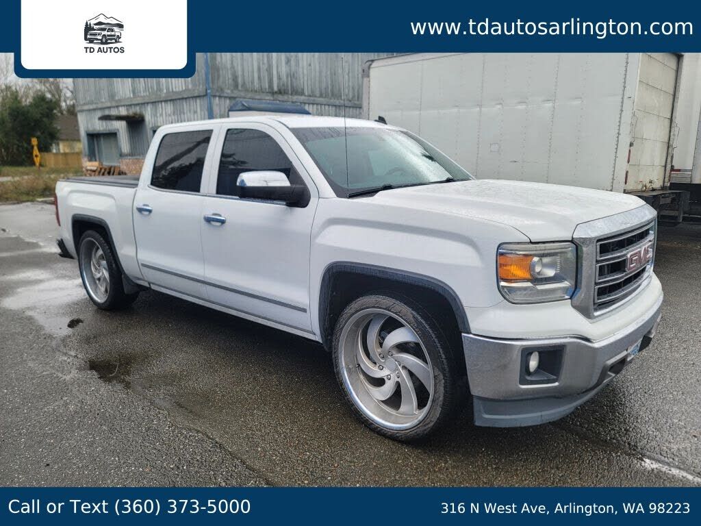 2014 GMC Sierra