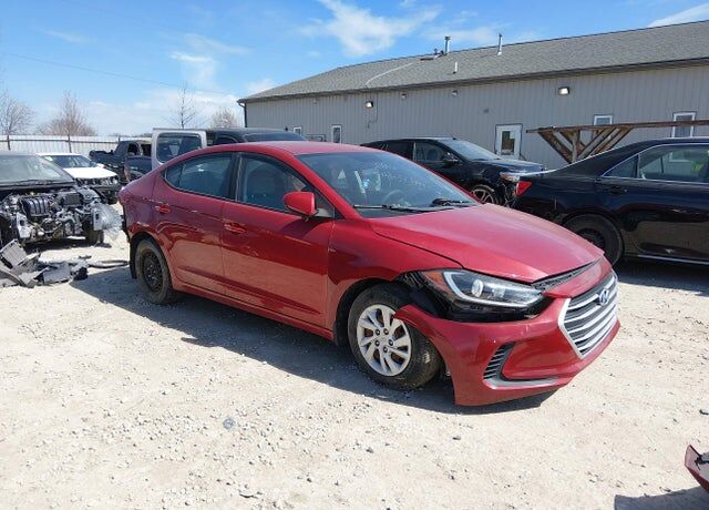 2018 HYUNDAI Elantra