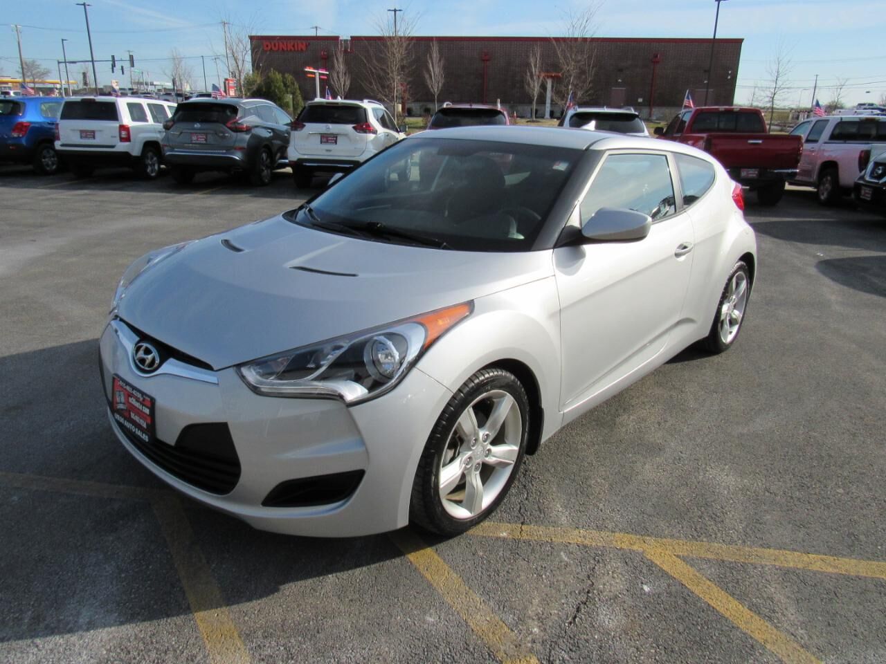 2013 HYUNDAI Veloster