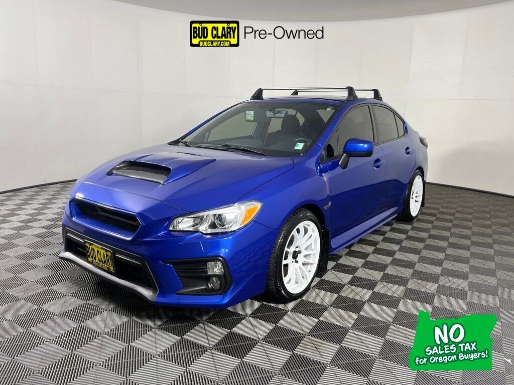 2021 SUBARU WRX