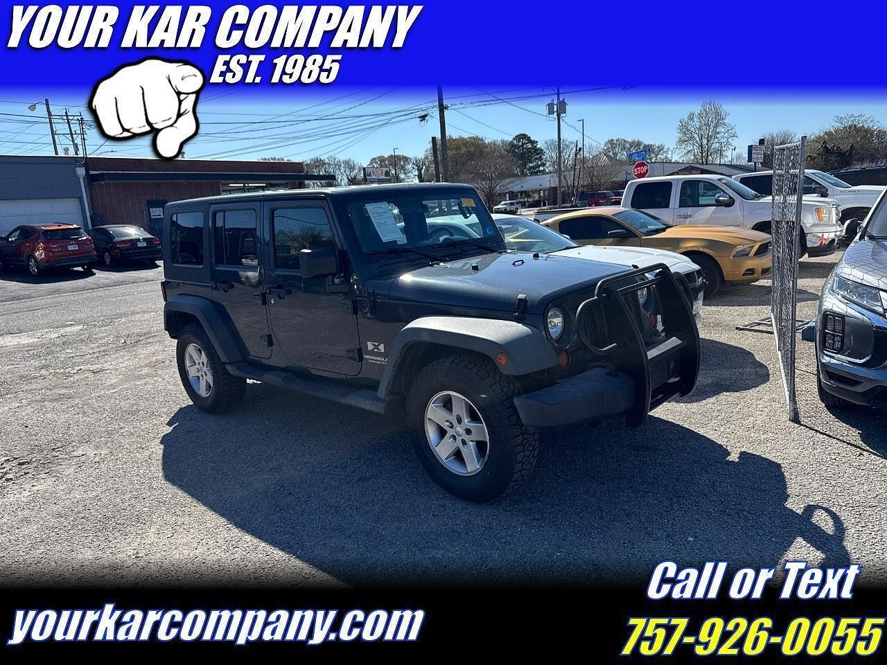 2007 JEEP Wrangler