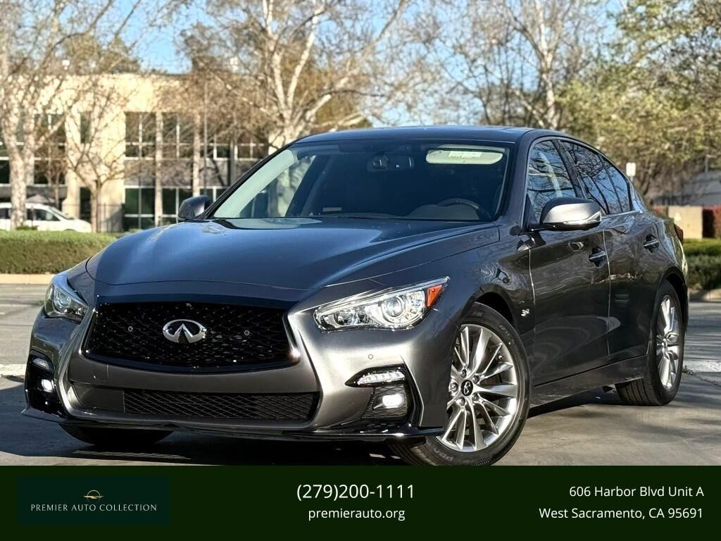 2022 INFINITI Q50