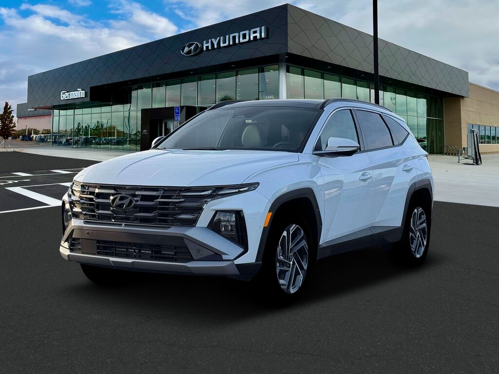 2026 HYUNDAI Tucson