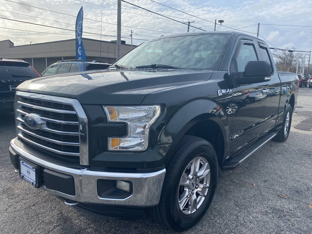 2015 FORD F-150