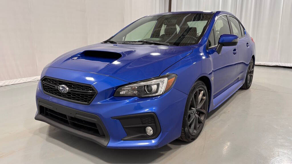2019 SUBARU WRX