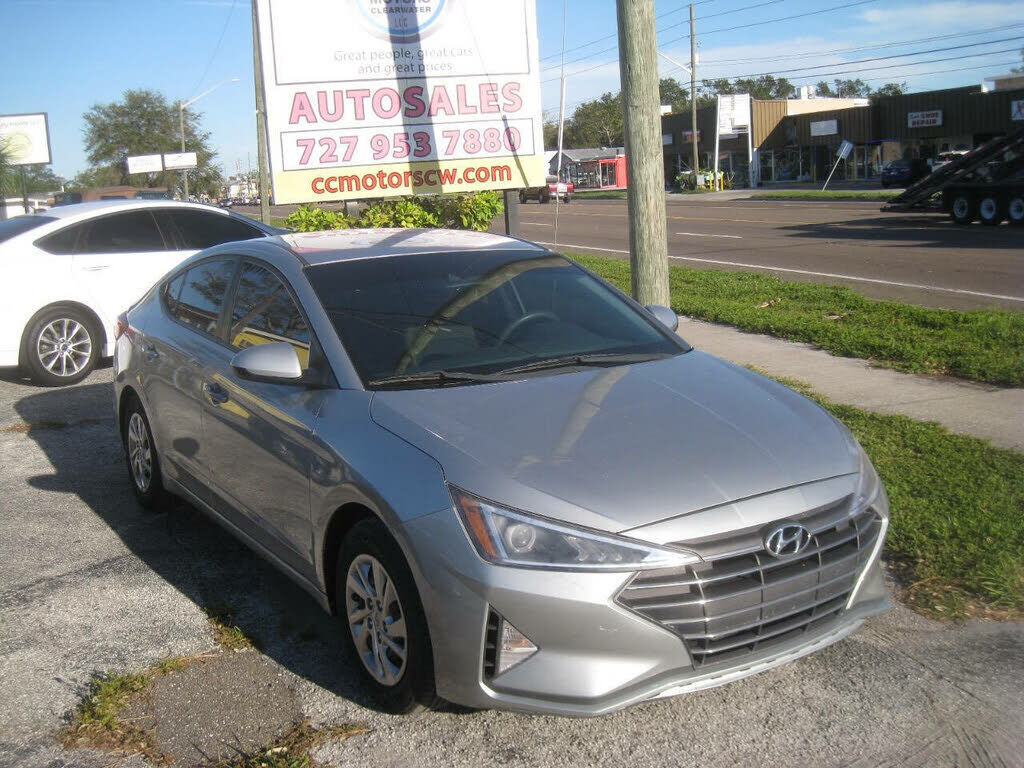 2020 HYUNDAI Elantra