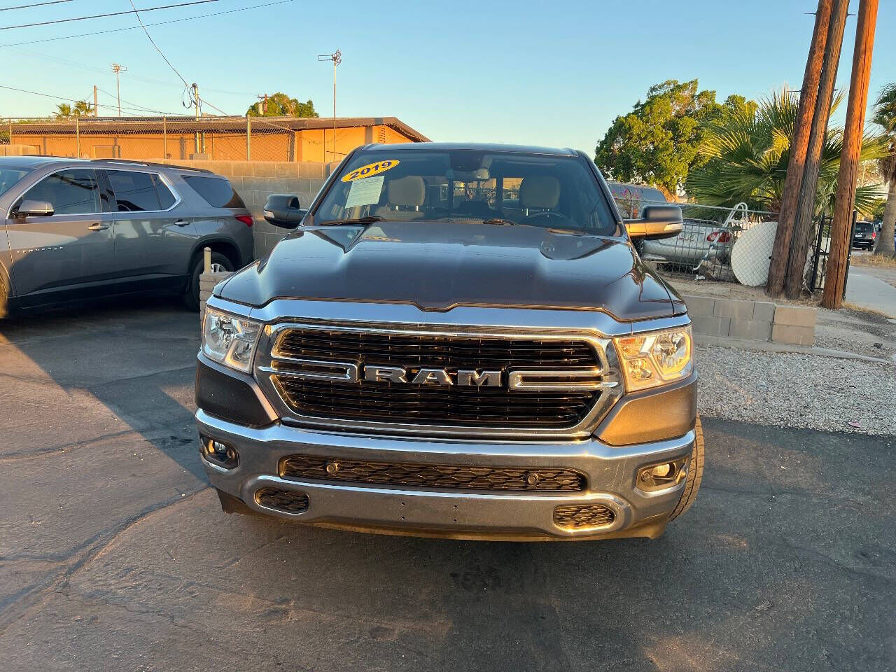 2019 RAM 1500