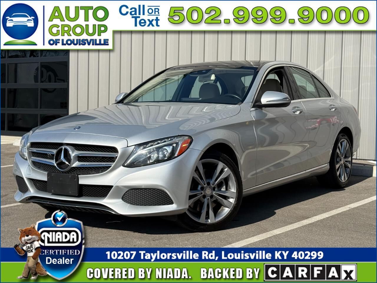 2017 MERCEDES-BENZ C-Class