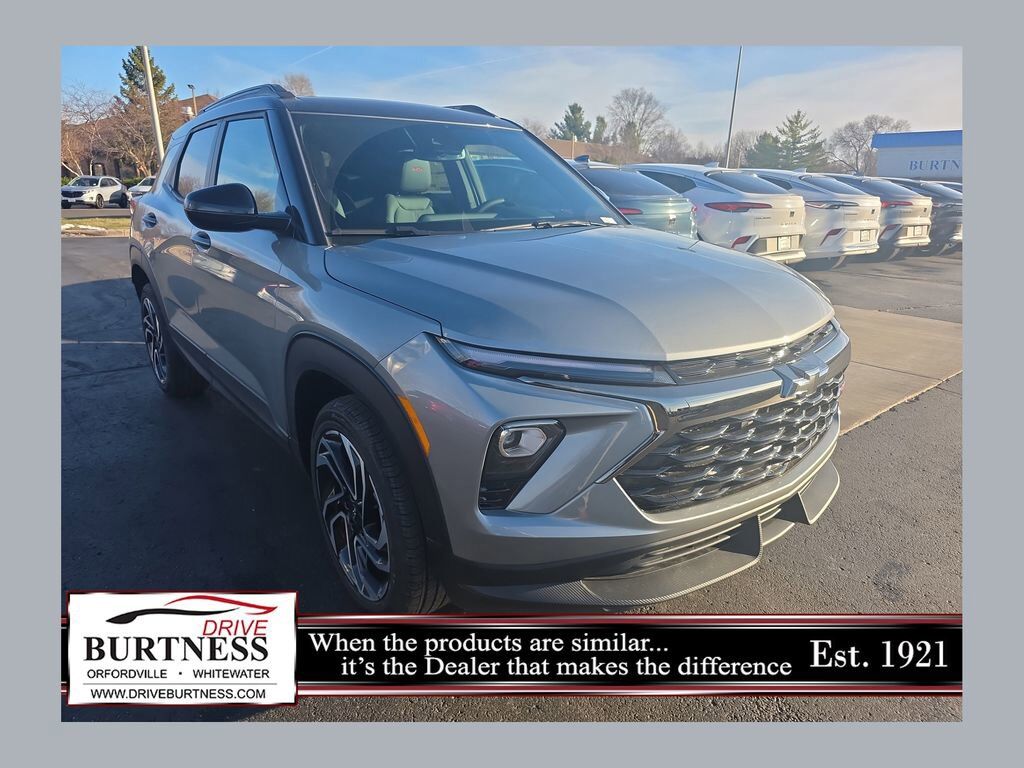 2026 CHEVROLET Trailblazer