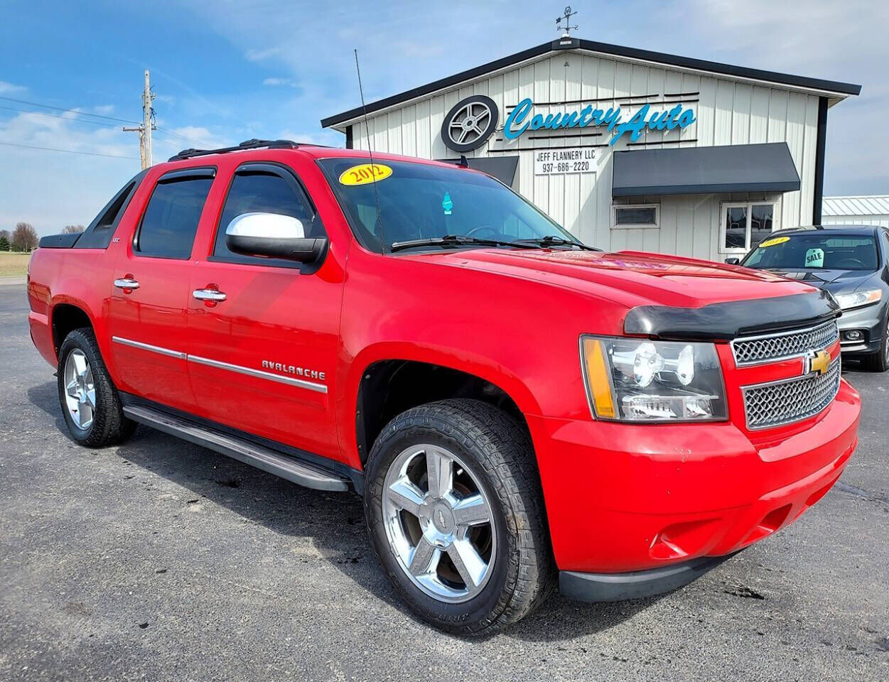 2012 CHEVROLET Avalanche