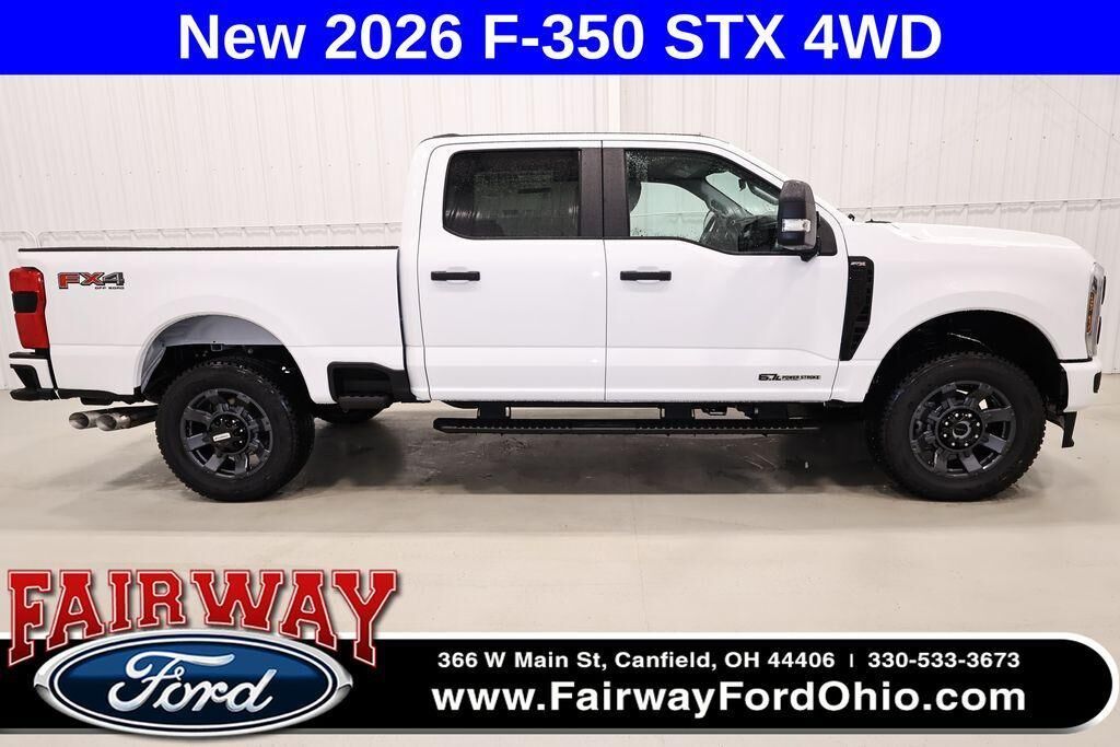 2026 FORD F-350