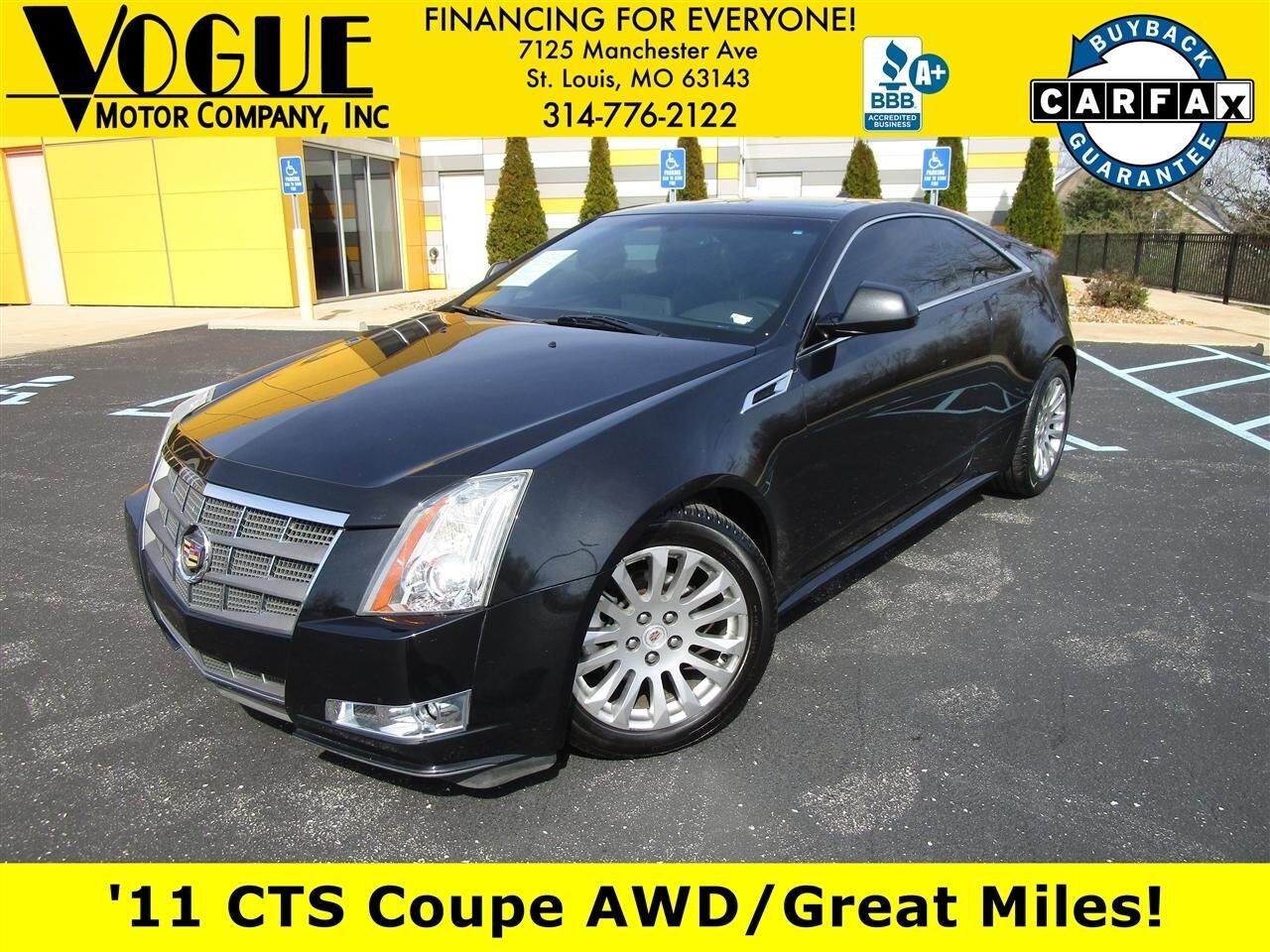 2011 CADILLAC CTS